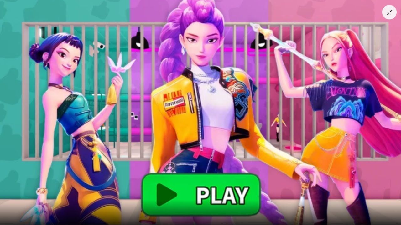 KPOP Demon Hunters Prison Run! (Obby) | Roblox #roblox #scaryobby