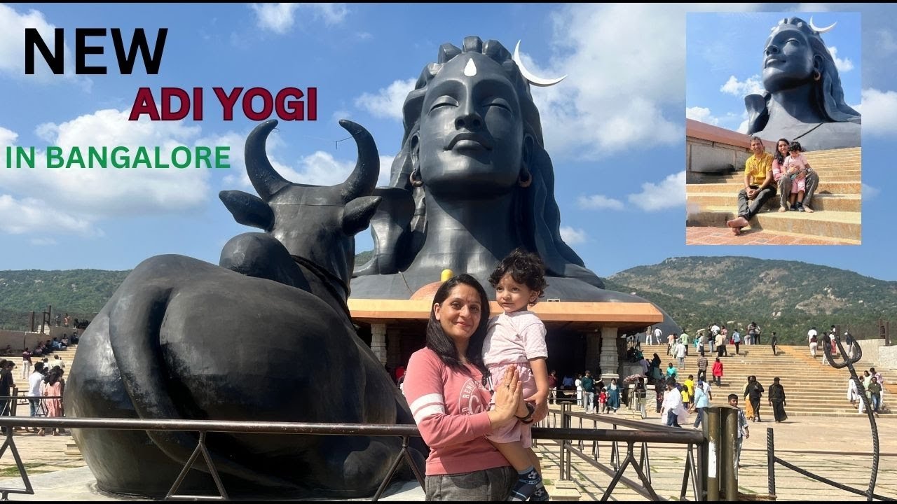 Adiyogi Chikkaballapur Bangalore |  Isha foundation | Travel Vlog