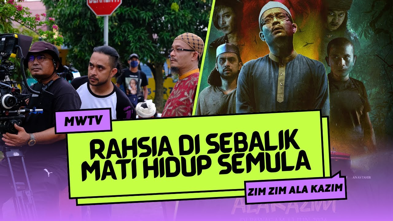 MENJAWAB PERSOALAN NETIZEN | RAHSIA DISEBALIK MATI HIDUP SEMULA | ZIM ZIM ALA KAZIM 13JUN2024
