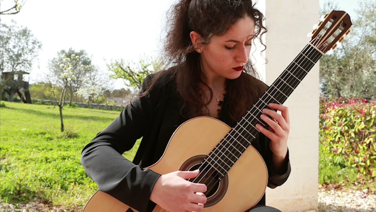 Lucrezia Bonasia - Napoléon Coste, Les Soirées d'Auteuil Op.23