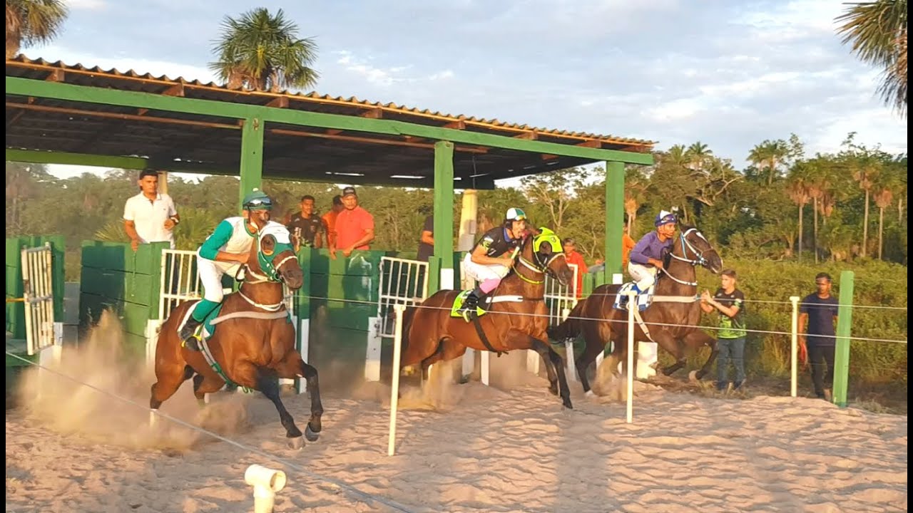 CORRIDA DE CAVALOS - 1º TORNEIO DE POTROS PURO SANGUE DO PRADO RAIMUNDO TORREIA 2025 - RORAIMA