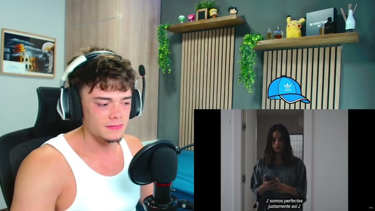 REACCIÓN A Emilia - perfectas (Official Video)