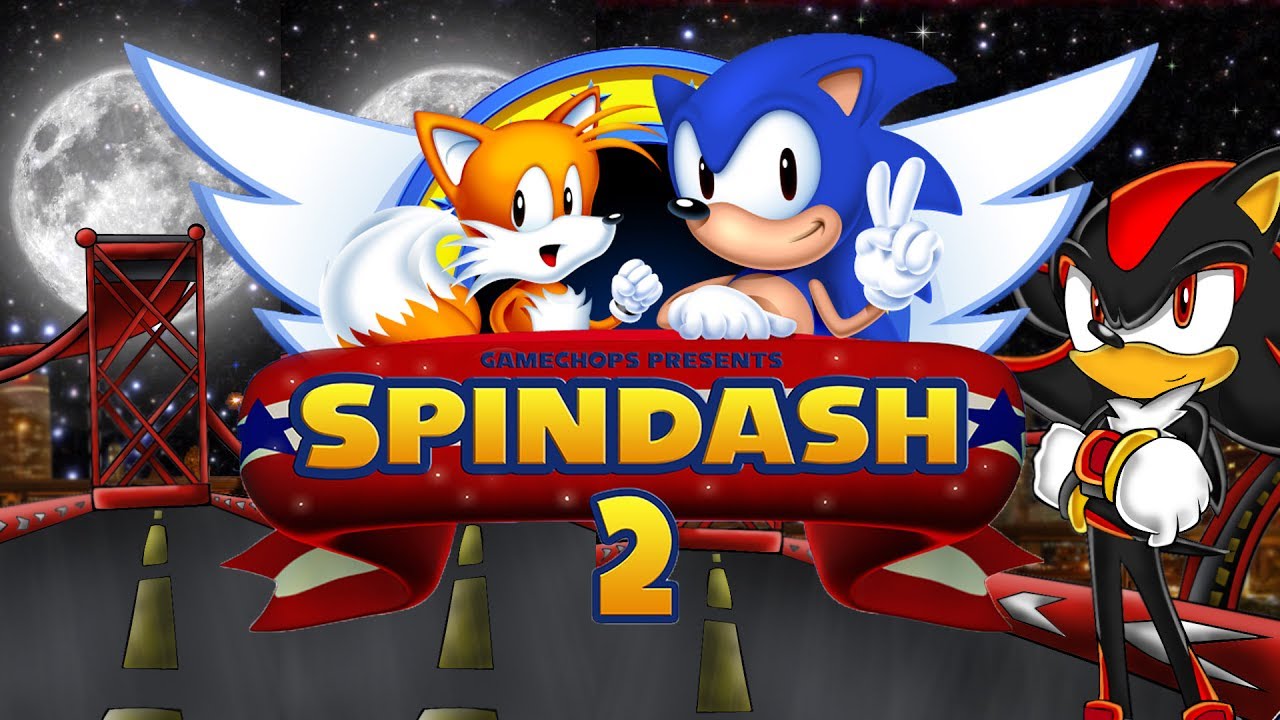 SPINDASH 2 🎵 DJR feat. Chjolo ► Totally Rad