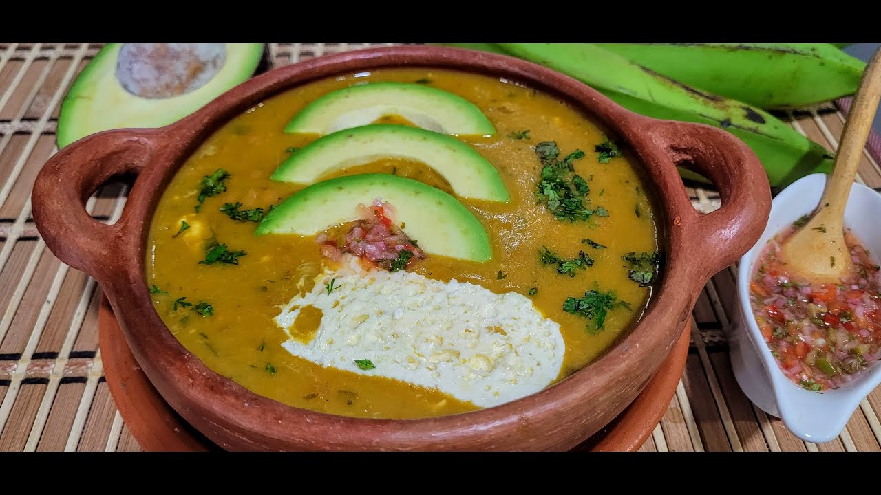 SOPA DE ARVEJAS SECAS CON GUINEO VERDE🥣🇪🇨❣