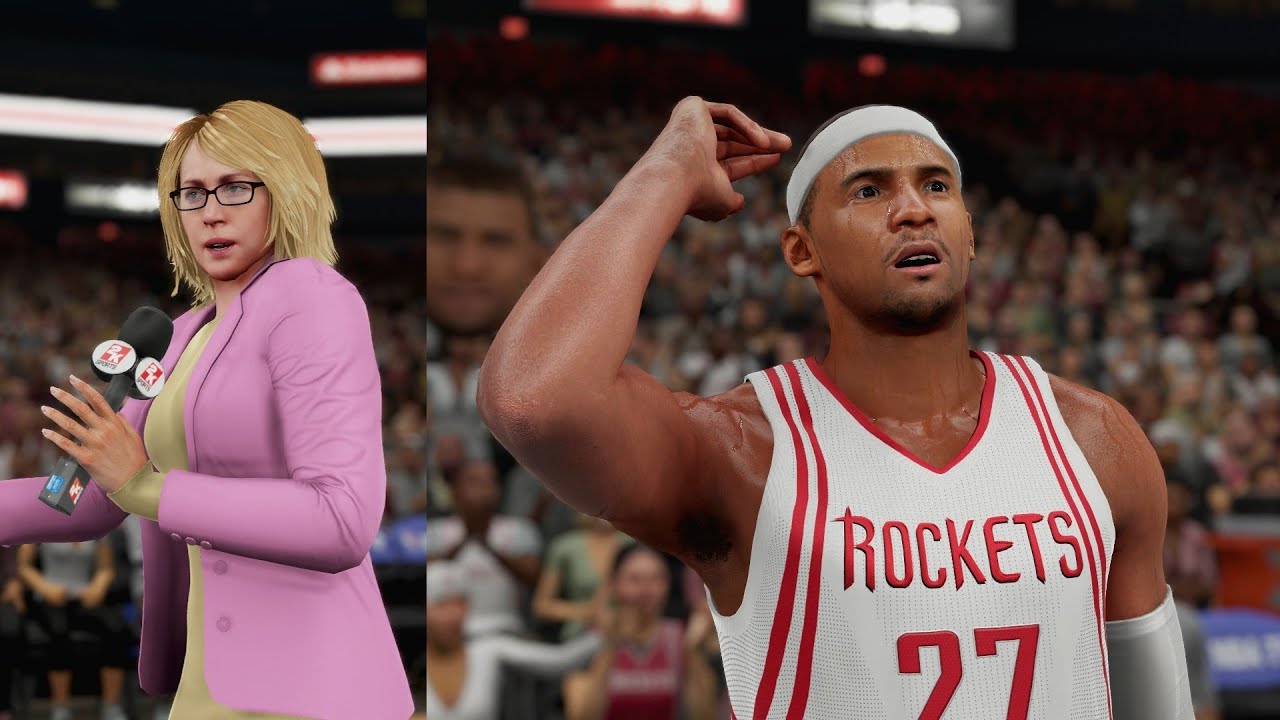 NBA 2K16 PS4 My Career - 1st Game Patch 3!