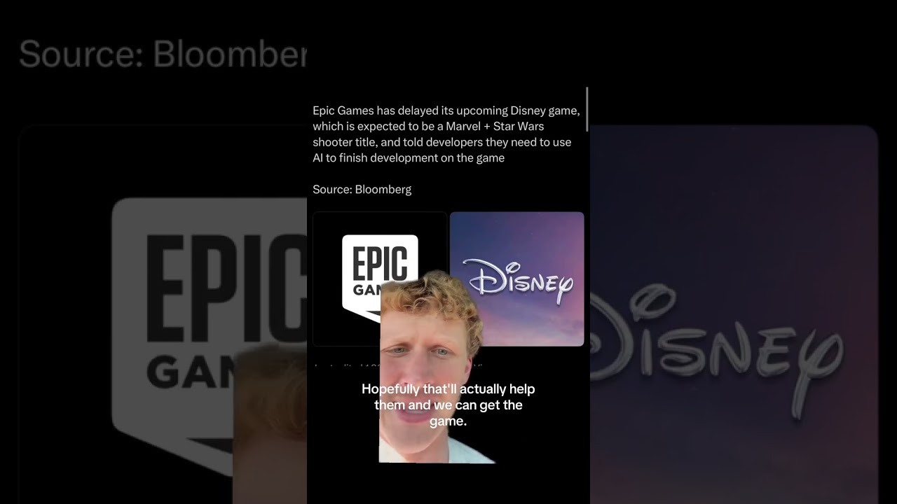 New Disney x Epic Games video game has been delayed&hellip; #epicgames #disney #starwars #marvel