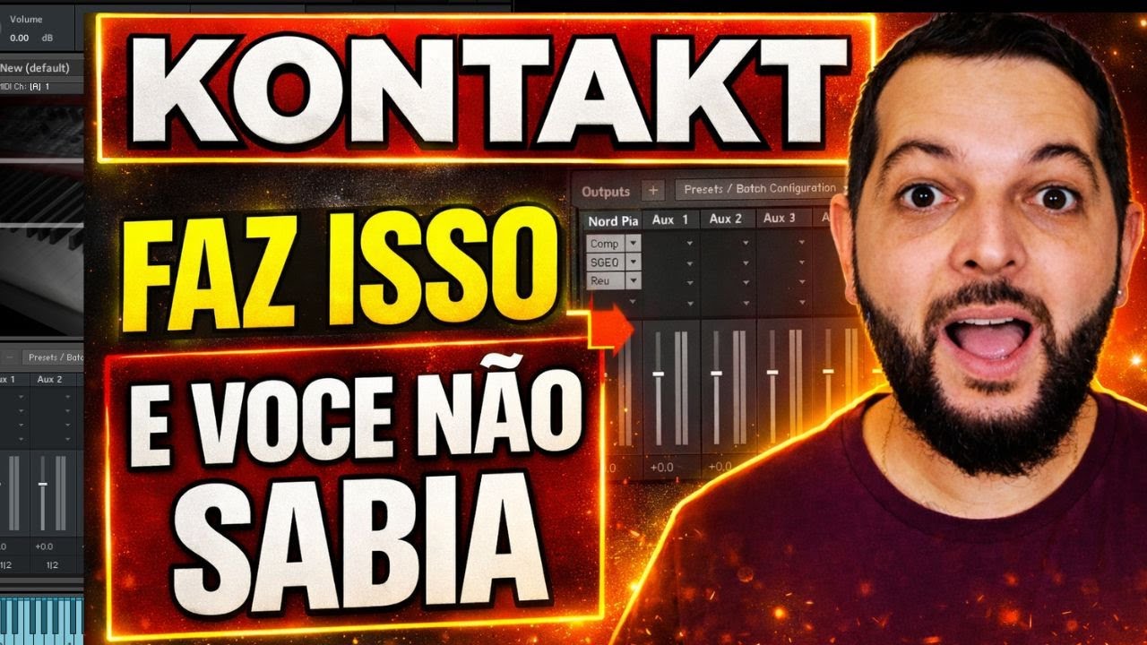 Como Usar Efeitos no Kontakt Como uma DAW Profissional