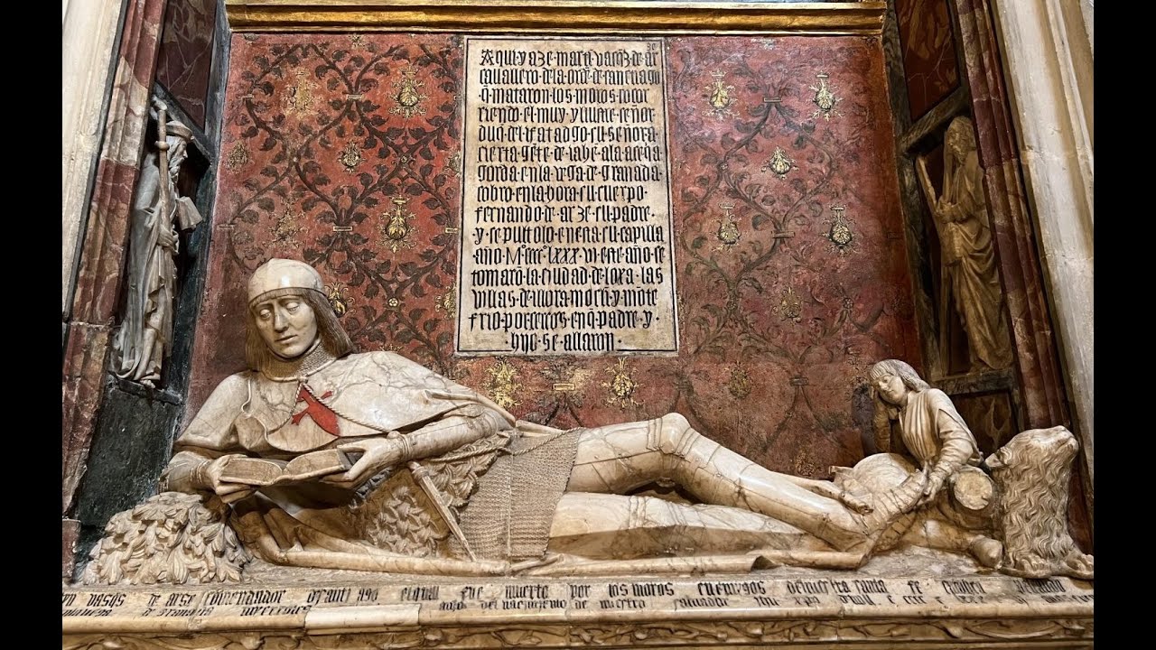 Sepulcro del Doncel. Catedral de Sigüenza.