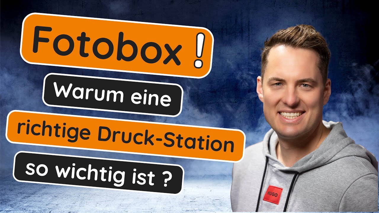 Achte darauf welchen Drucker die Fotobox hat, denn sonst fällt deine Veranstaltung [2023] ins Wasser