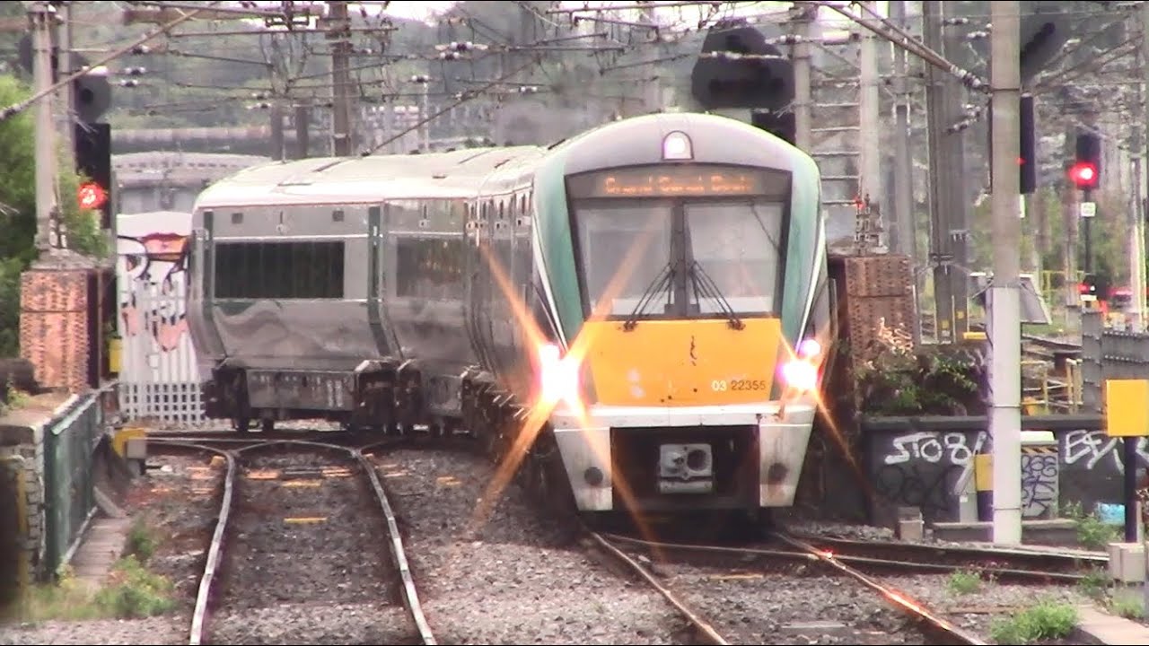Irish Rail 22000 Class Intercity Train 22355 - Connolly Station, Dublin