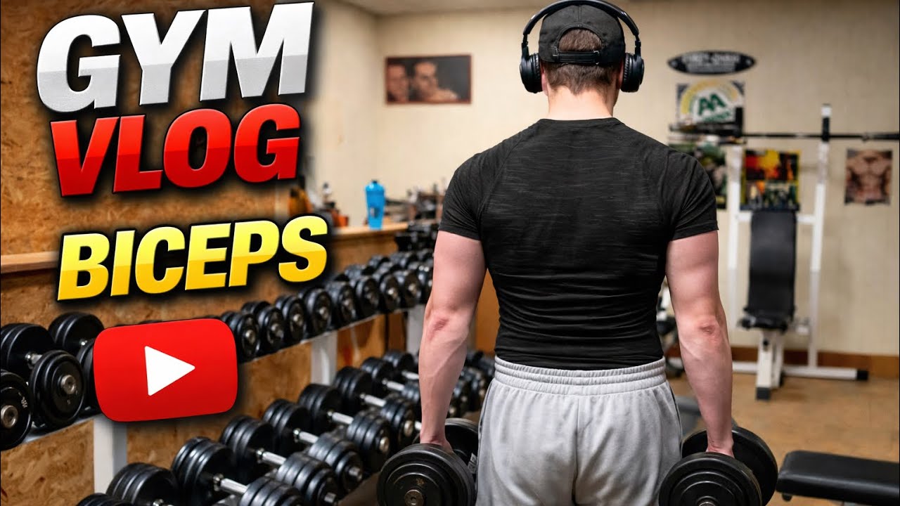 DEZE BICEPS WORKOUT WERKT ECHT 😳