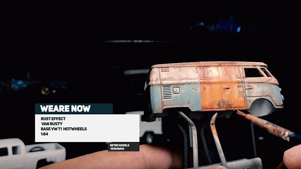 Rust in Rush Diecast by Atyd Pradana