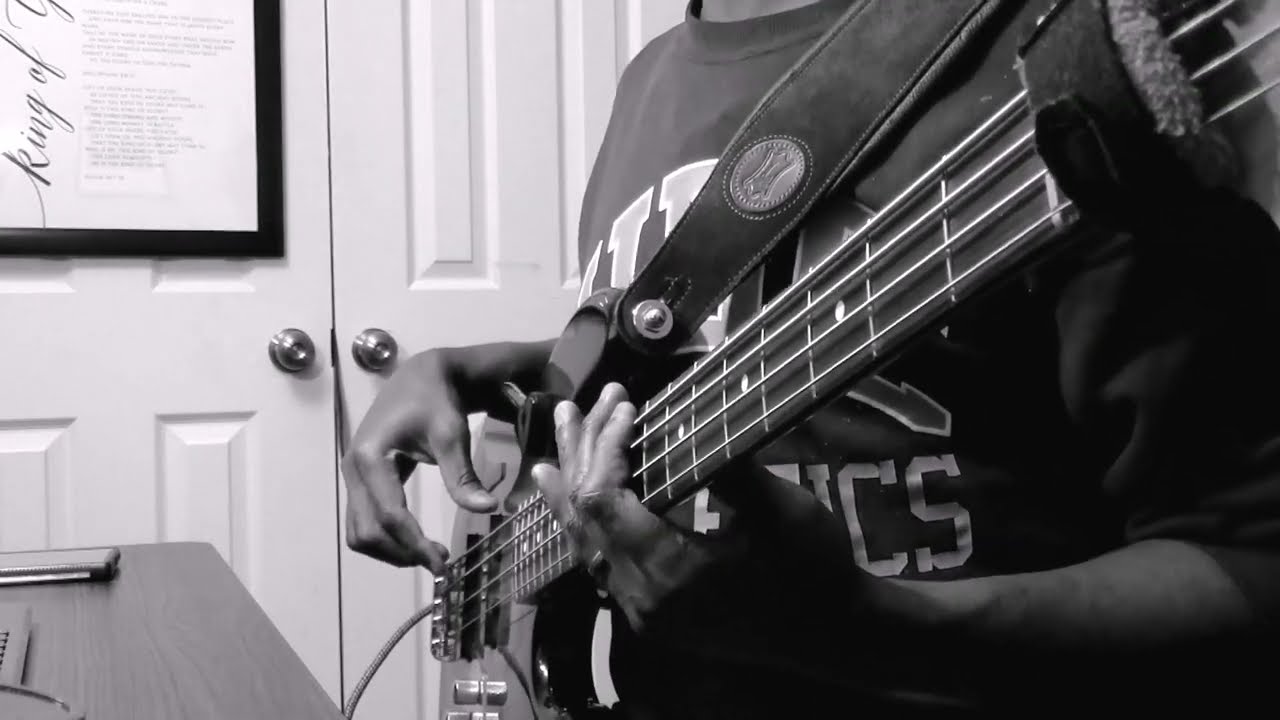 A Thousand Hallelujahs by Brooke Ligertwood || Bass Cover