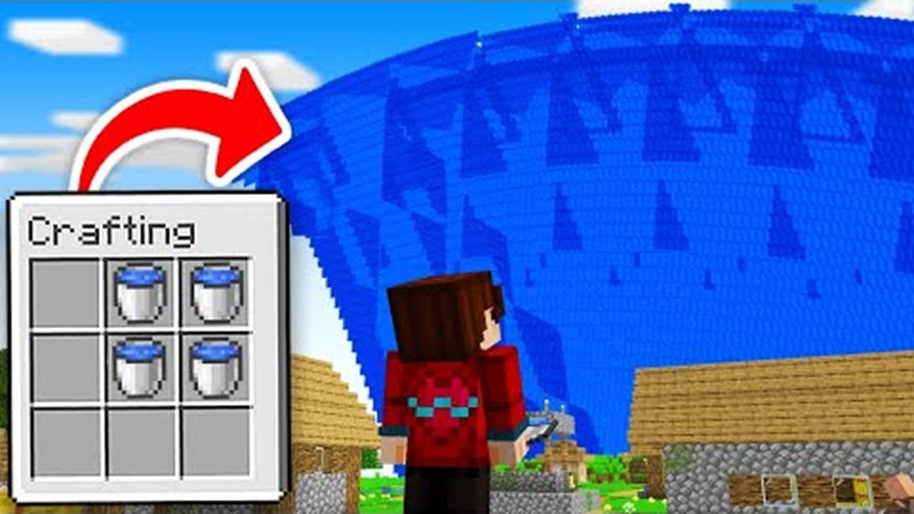 Why I Made Minecraft's Biggest Tsunami