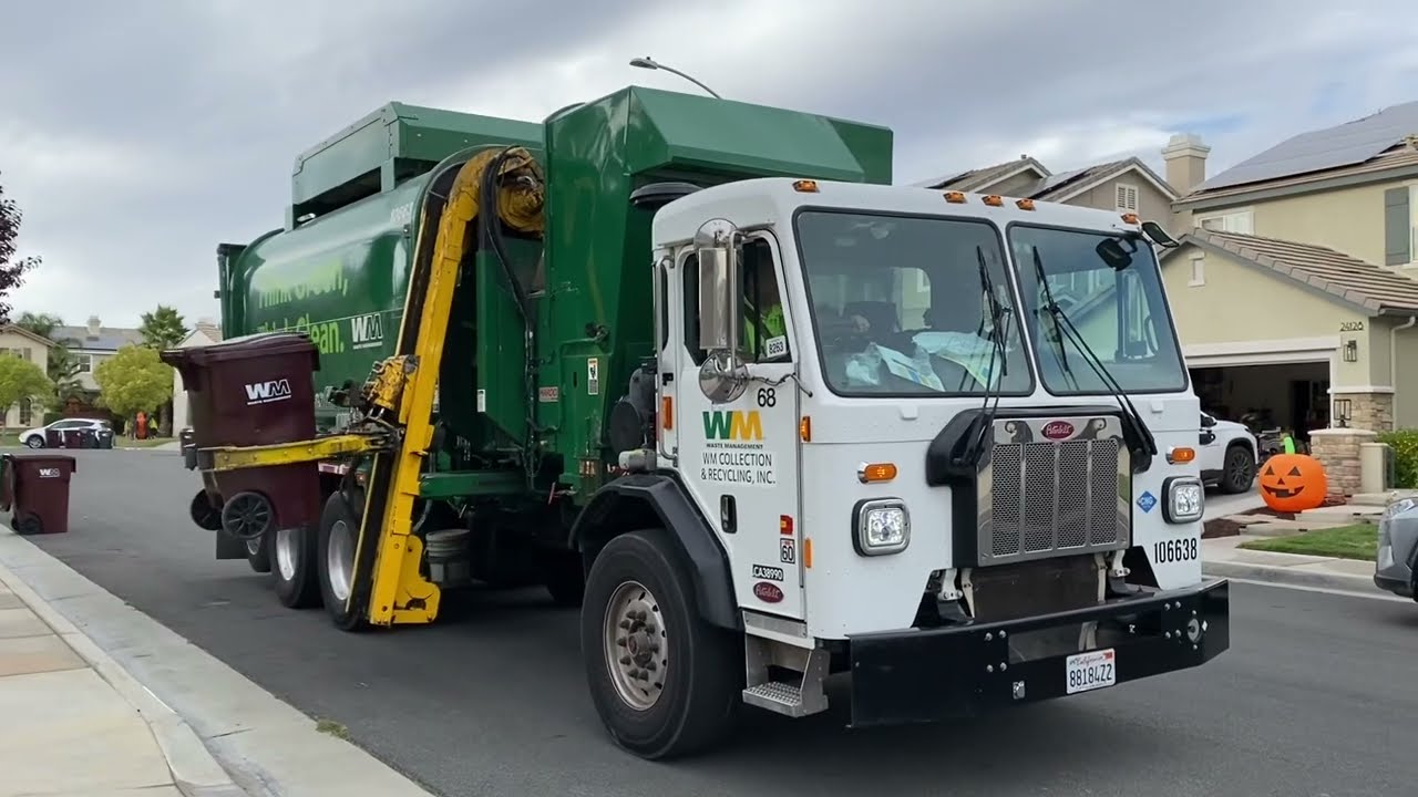 Waste Management Amrep ASLs in Murrieta