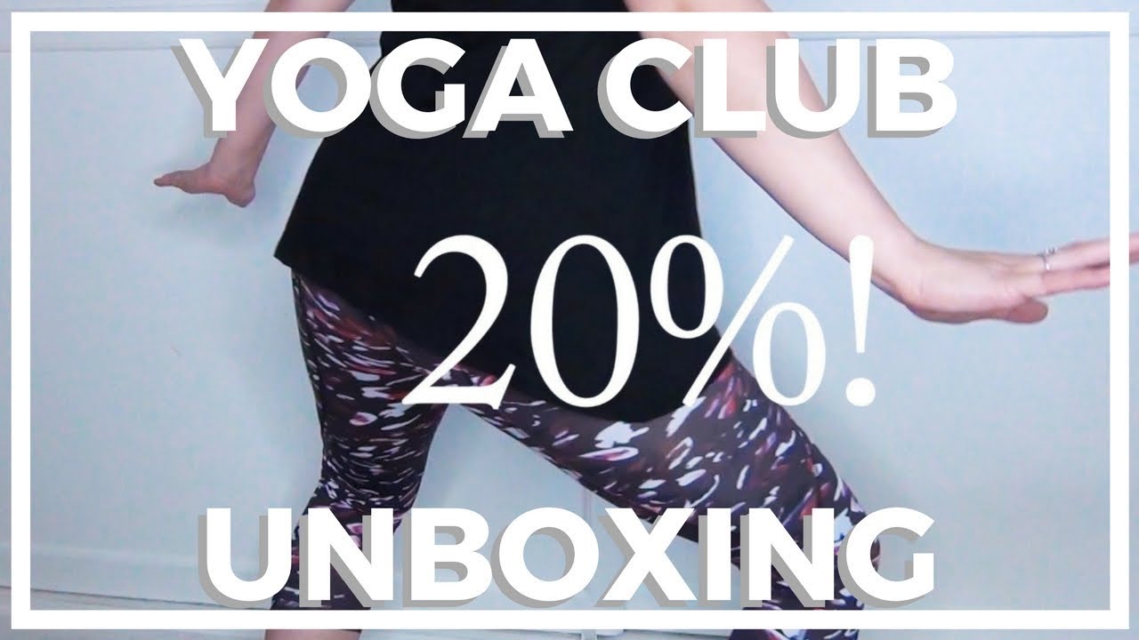 Yoga Club Subscription Box &hearts; Unboxing & Review!