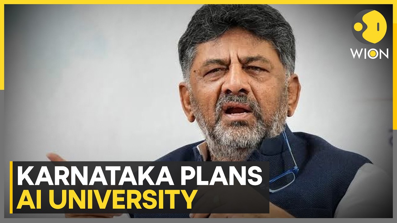 India: Karnataka's AI University Bill Likely in Winter Session | WION