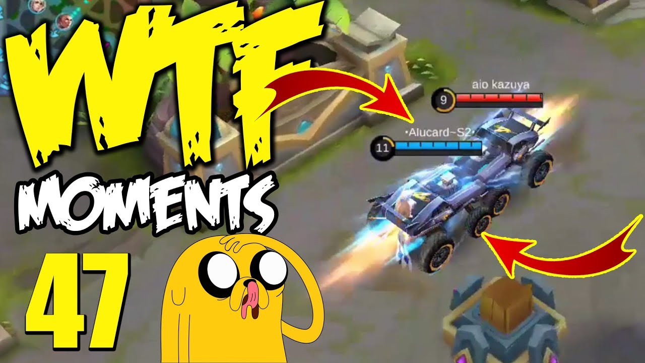 Mobile Legends WTF | Funny Moments 47