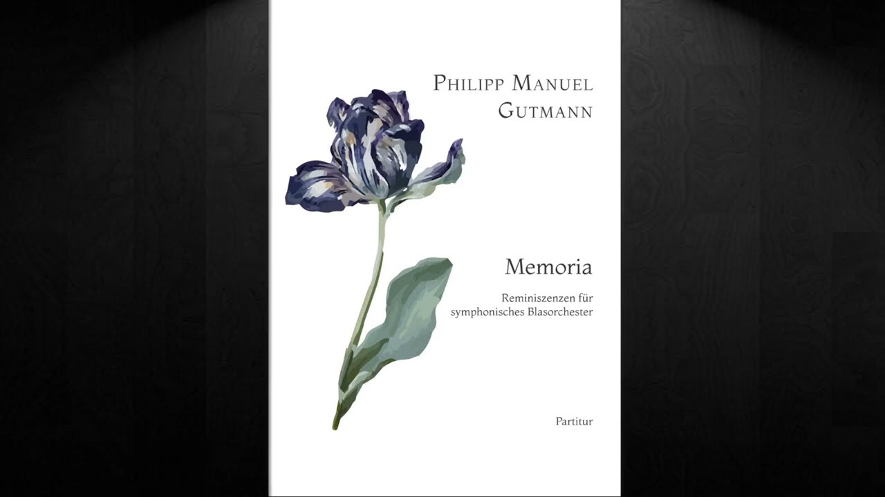 Memoria - Philipp Manuel Gutmann
