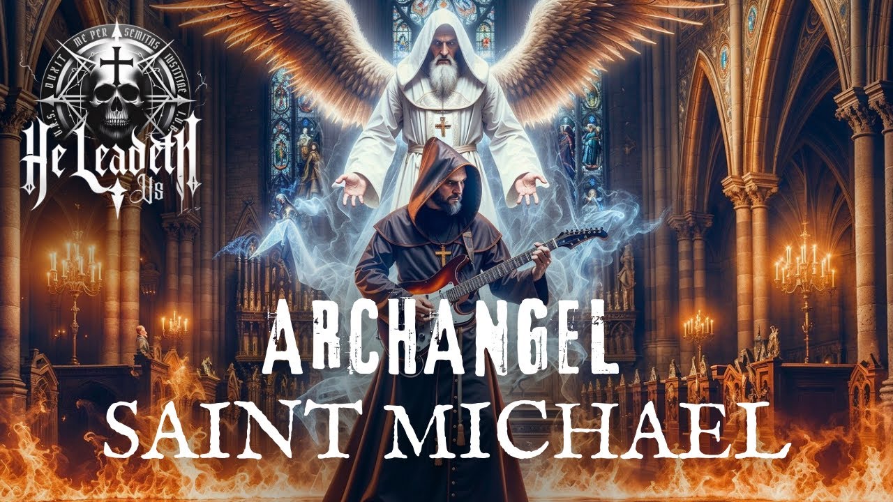 He Leadeth Us - Archangel (Official Lyric Video) | Orchestral Death Metal