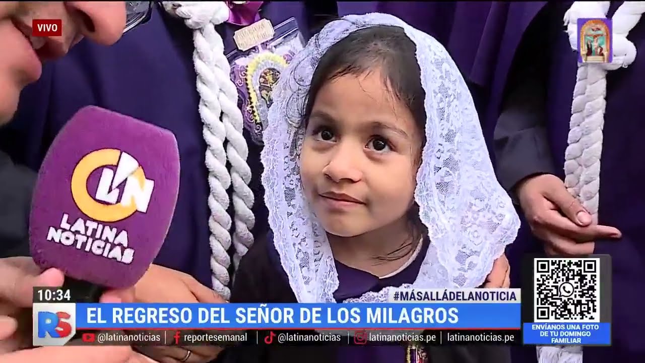 Señor de los Milagros: una imagen que reúne a todos