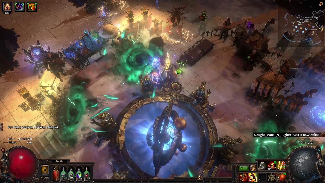 (POE1)  |Greywind Slayer|