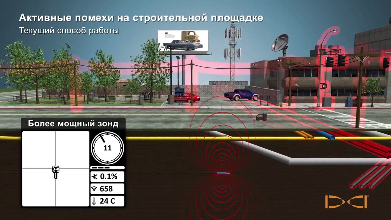 Локация DigiTrak Falcon F2