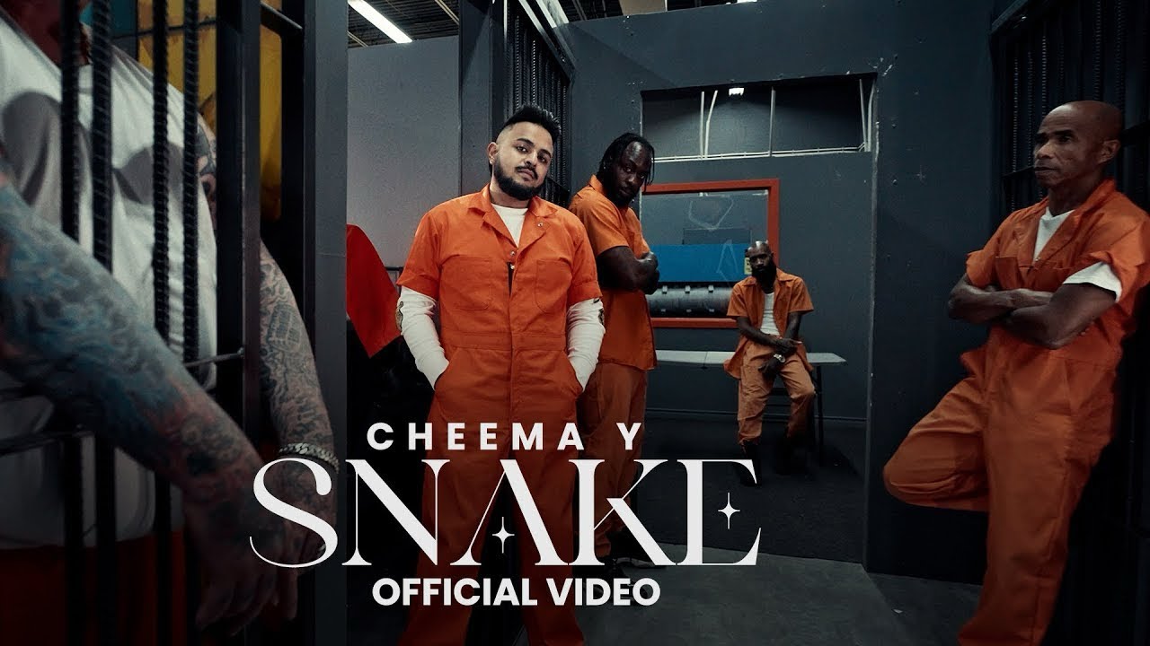 SNAKE (Official Music Video) Cheema Y |GurSidhu | New Punjabi Song 2024