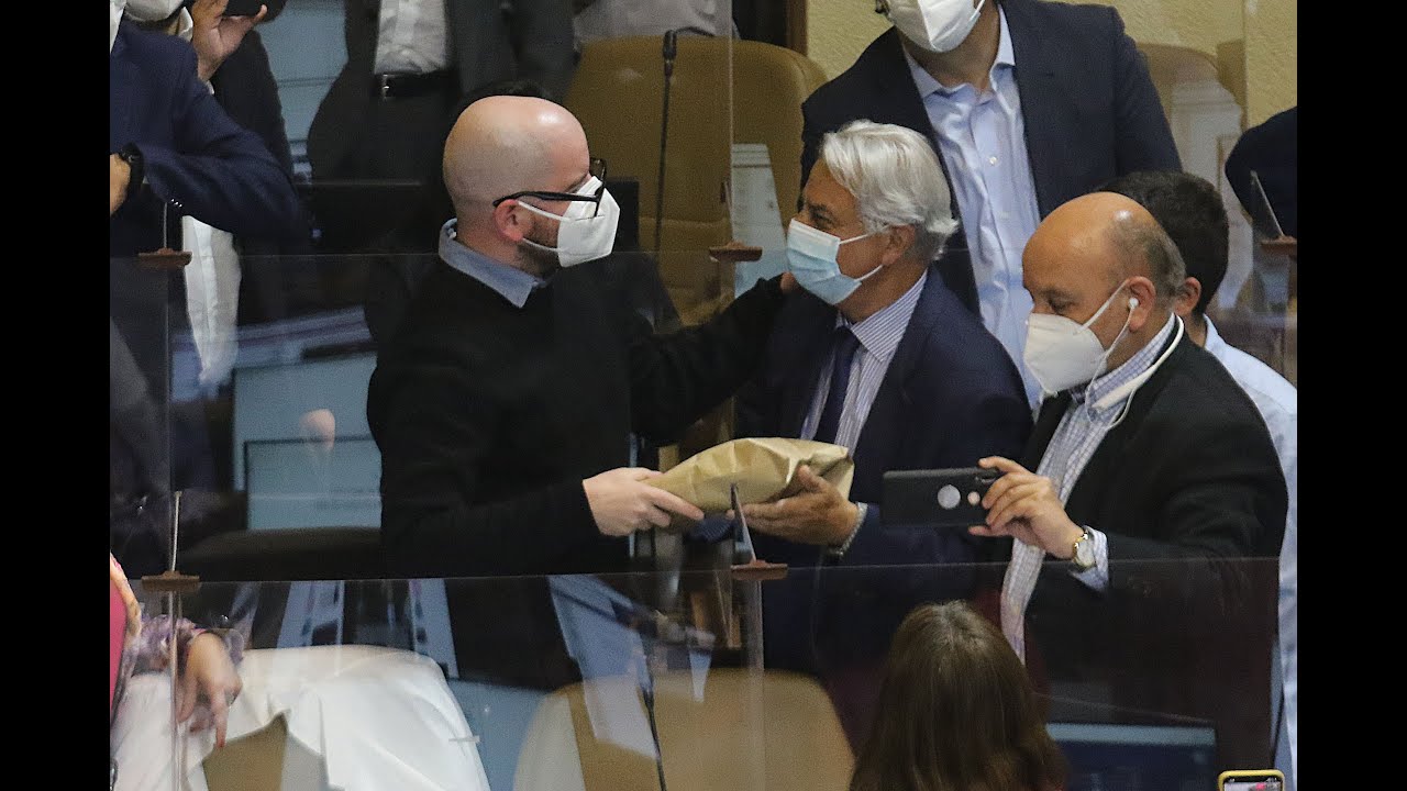 Giorgio Jackson llega al Congreso: acusación constituicional contra Piñera