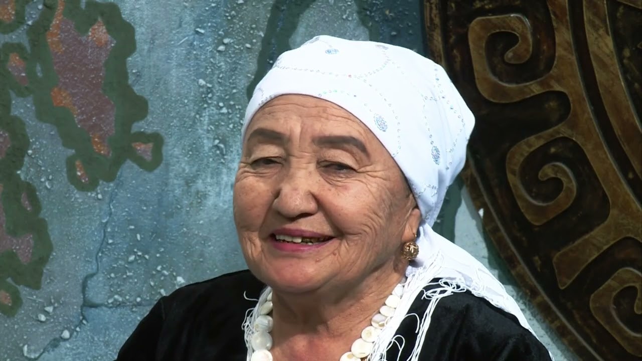 АК ТАҢДАЙ... Көп кырдуу талант Тажикан Сагынбаева.....