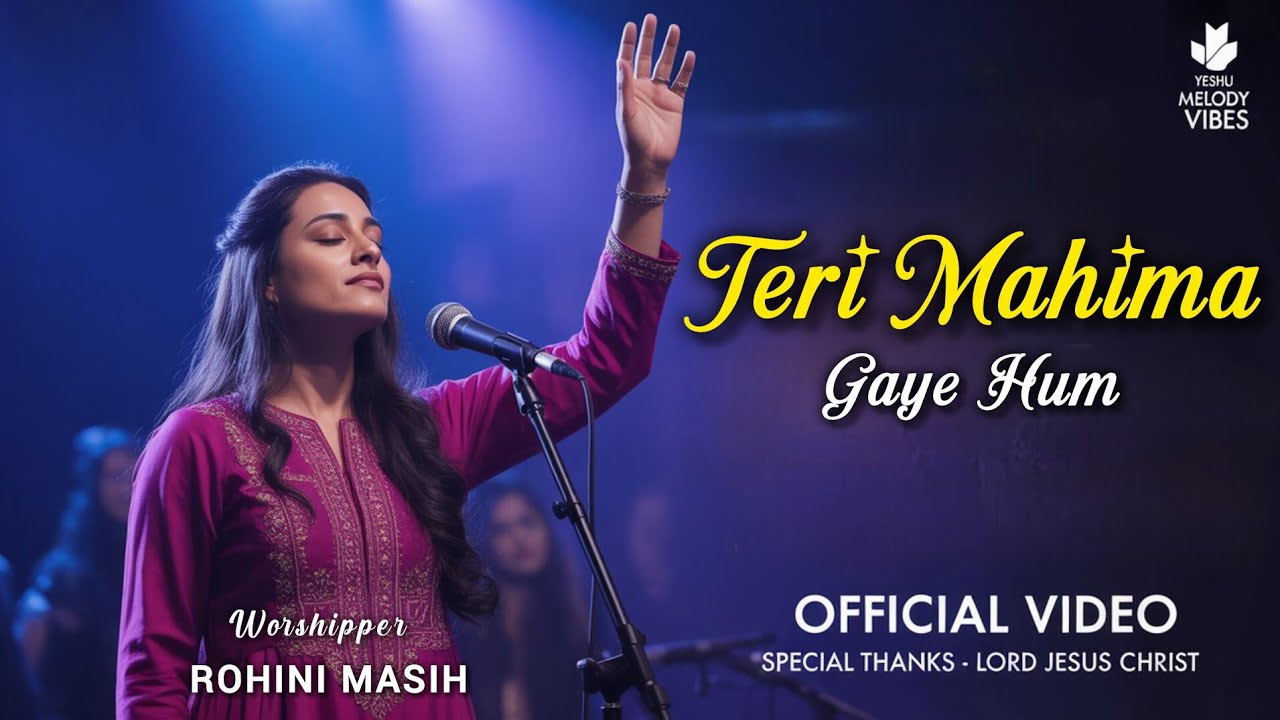 Masihi Song 2026 || Teri Mahima Gaye Ham || New Lyrical Worship Song || Inspired by Sis Romika Masih