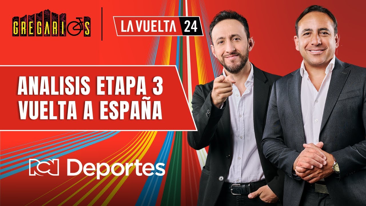 Gregarios con Mario Sábato y Juan Charry: análisis etapa 3 de la vuelta España 2024