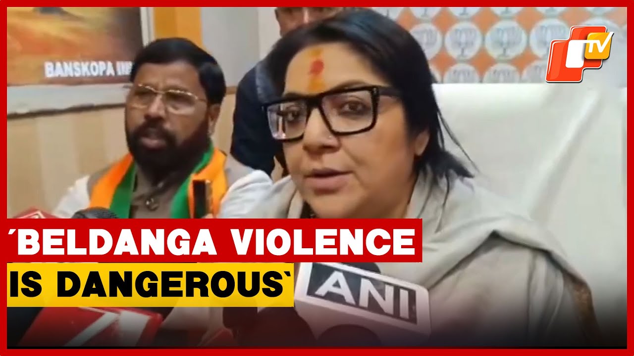 BJP Leader Locket Chatterjee On Beldanga Violence