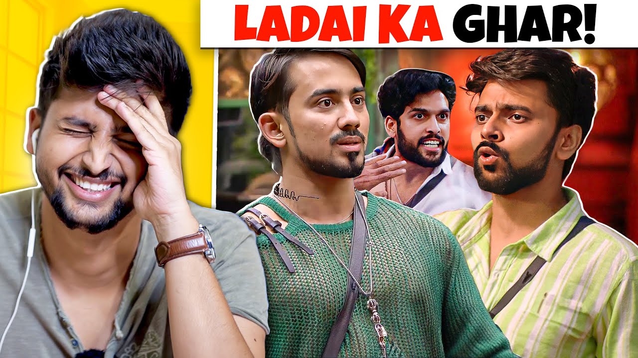 BIGG BOSS CHHAPRI NIVAS KI NAKLI LADAI !! ADNAN AND SAI ANGRY