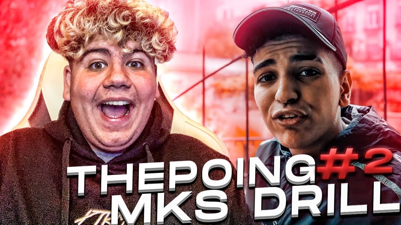 [REACCIÓN] ThePoing - MKS Drill #2 || 