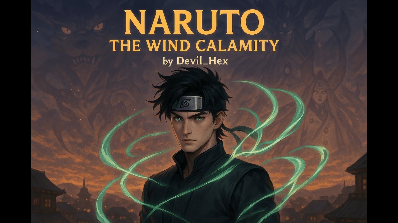 Naruto: The Wind Calamity Ch. 401–450 | Fanfic Audiobook (Transmigration Story)