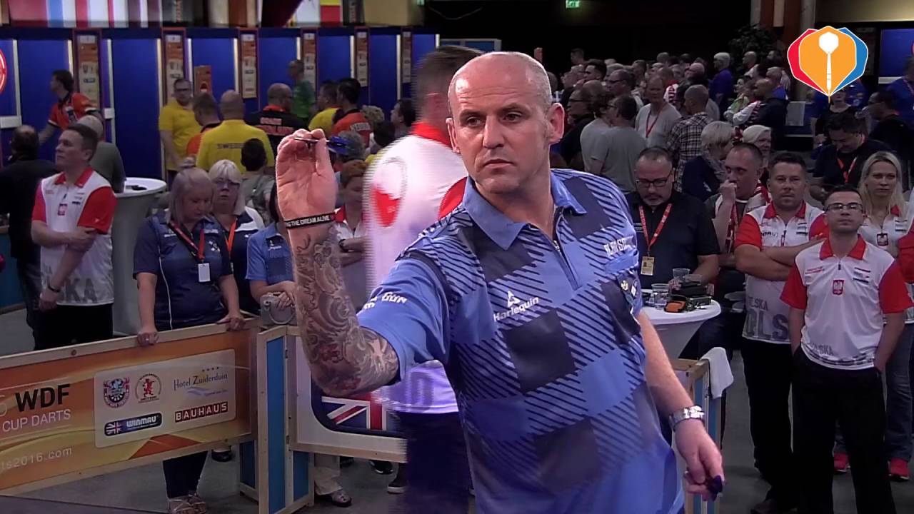 WDF Europe Cup Darts 2016 - Poland-Scotland (Men's Teams)