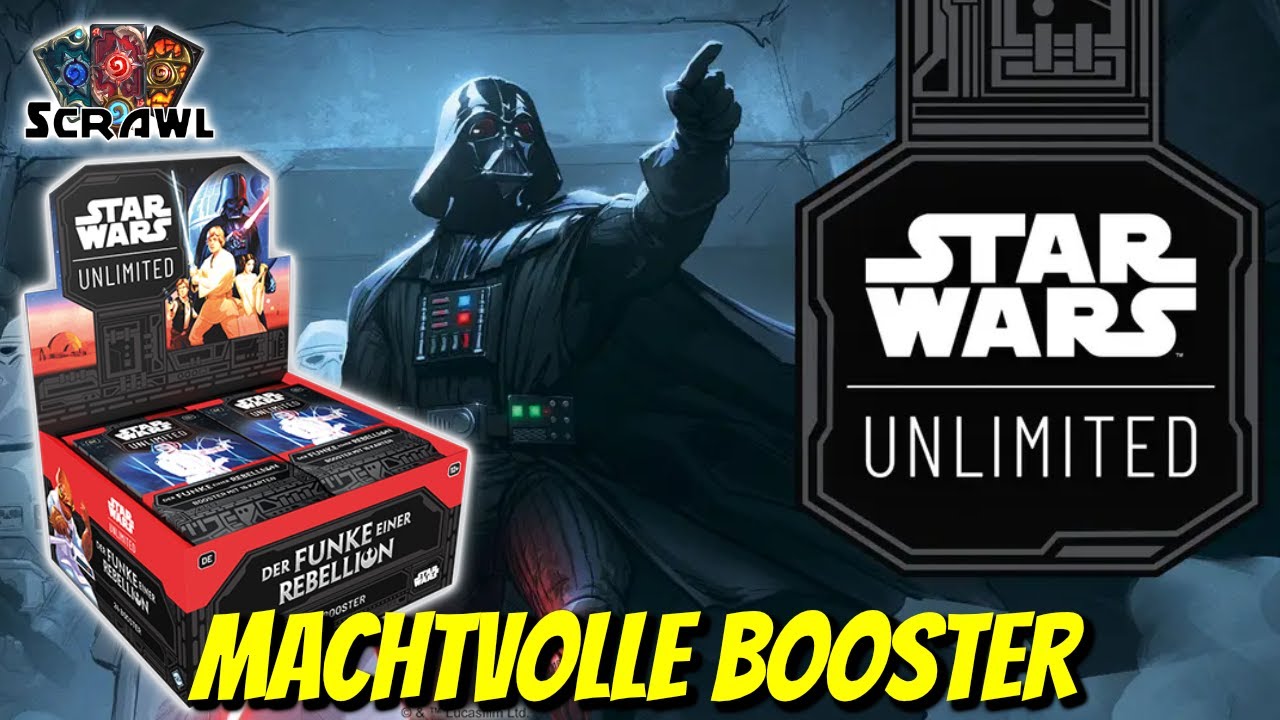 Dicke Hits für das Imperium | Display opening | Star Wars Unlimited