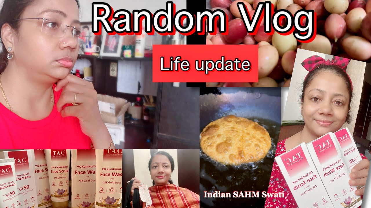 Life Update Vlog / Random Chit chat Vlog  / TAC Products Review 