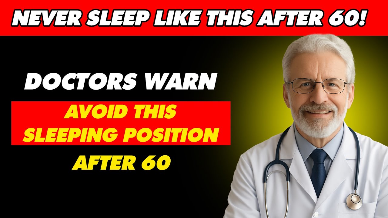 Best Sleeping Positions for Seniors Over 60