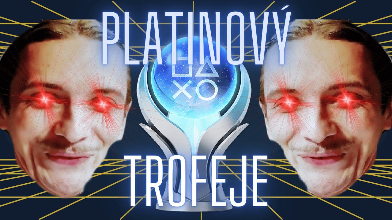 Moje kolekce PS Platinov&yacute;ch trofej&iacute;