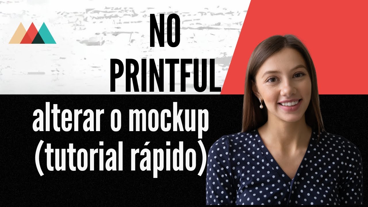 Como alterar o mockup no Printful tutorial rápido