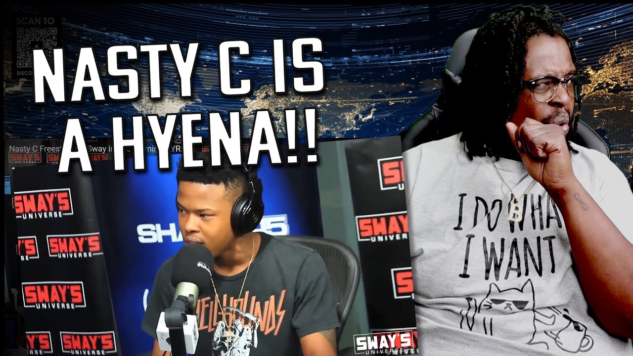 Nasty C Freestyle On Sway in The morning REACTION