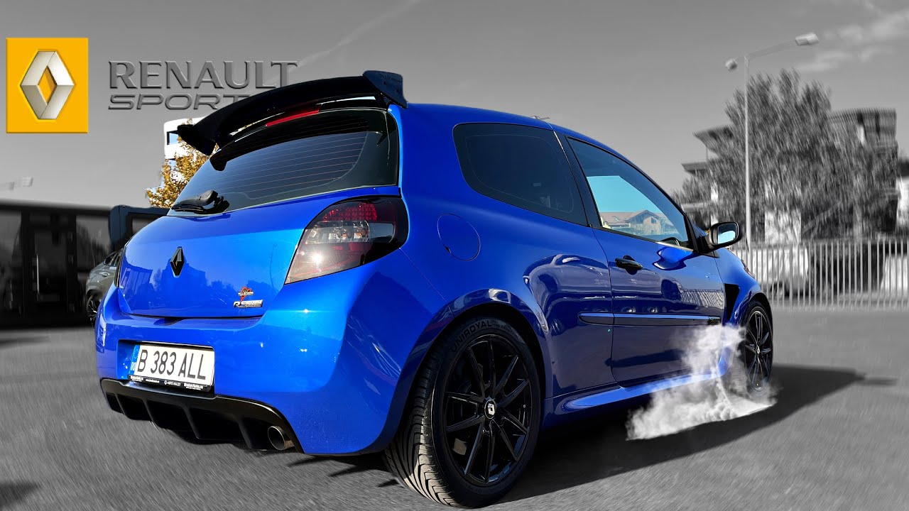 RENAULT CLIO RS 2.0 200cp - BESTIA FRANTUZEASCA
