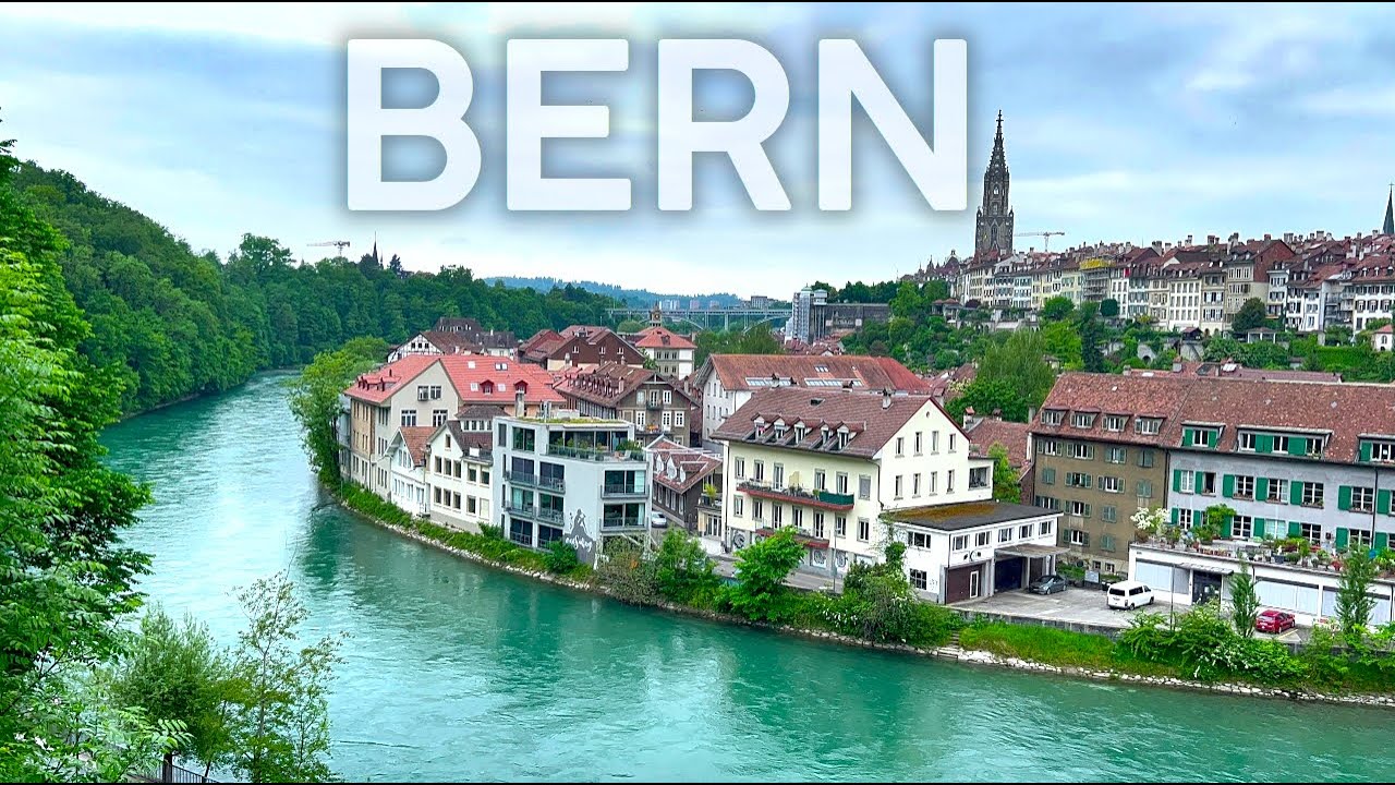 Bern Switzerland | Walking Tour 4K HDR Dolby Vision