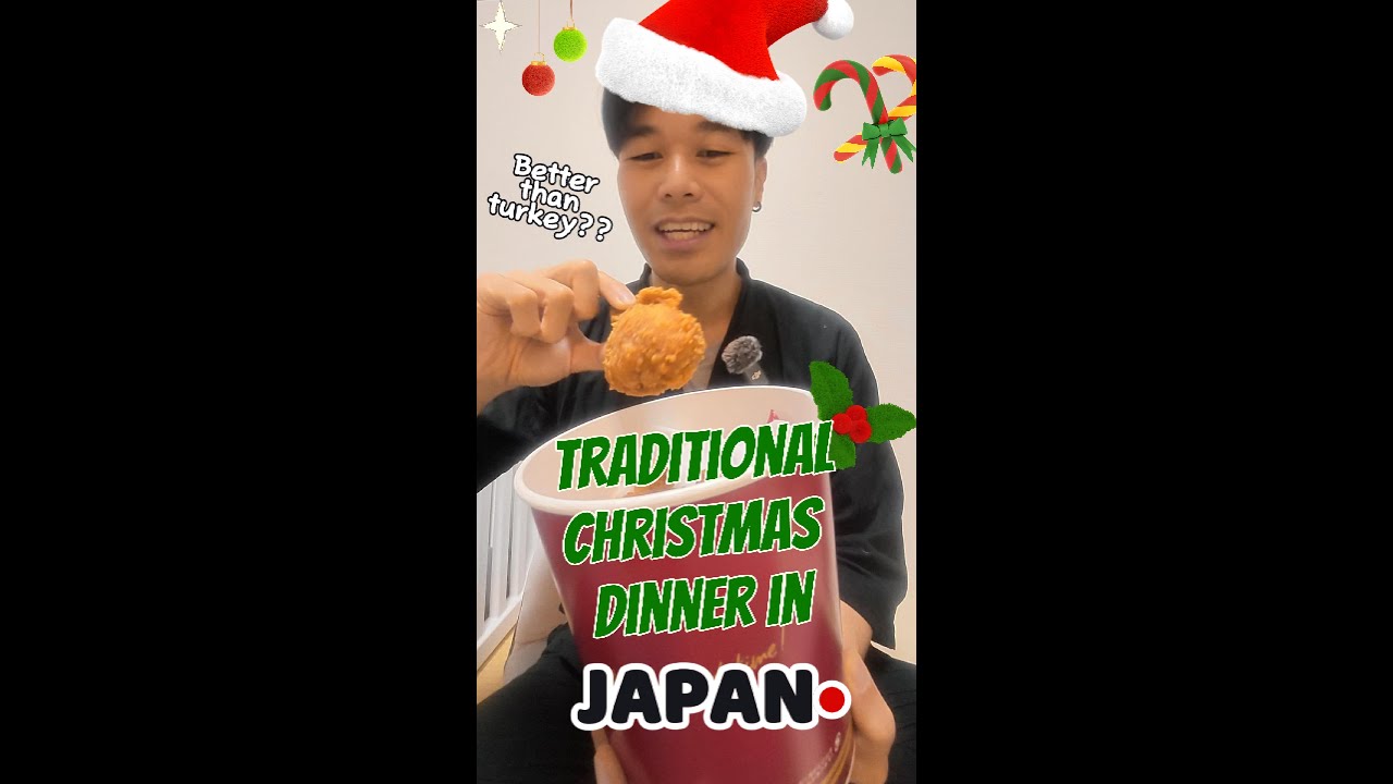 First Christmas dinner after moving to Japan! (Full video)