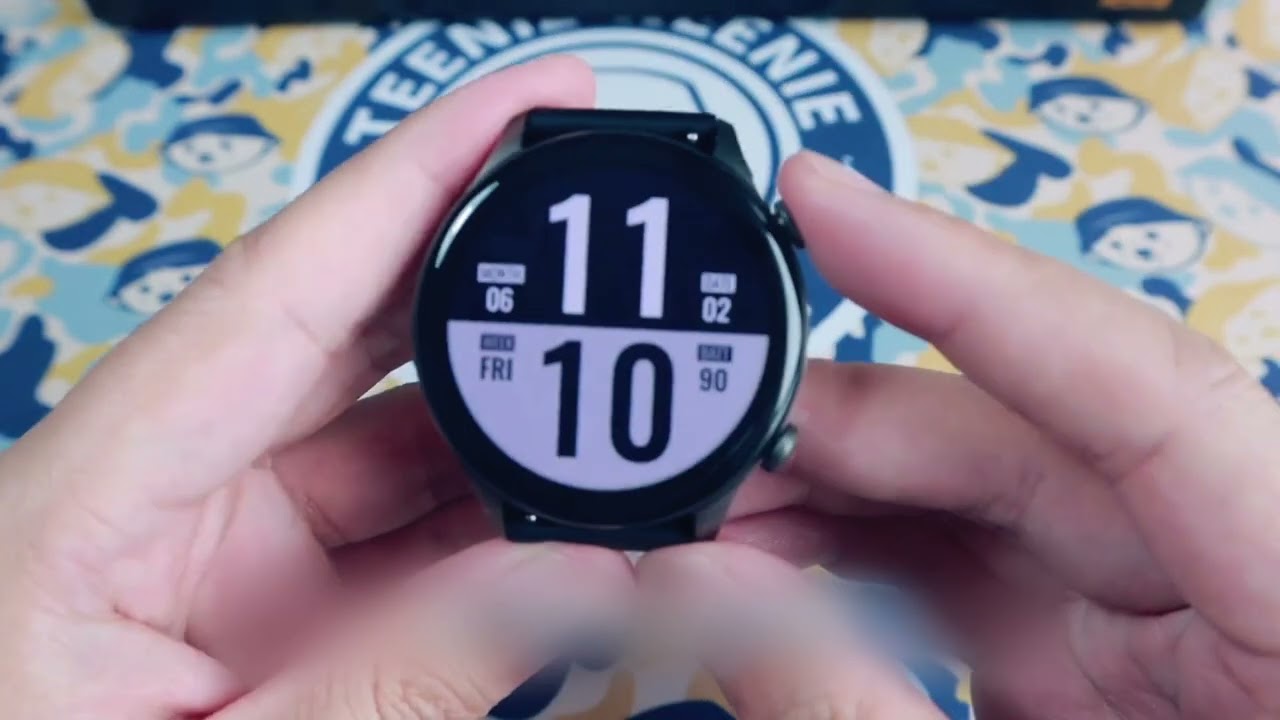 HAYLOU Watch 4S &ndash; Kompletny Smartwatch Fitness z AMOLED i GPS. Analiza Funkcji!