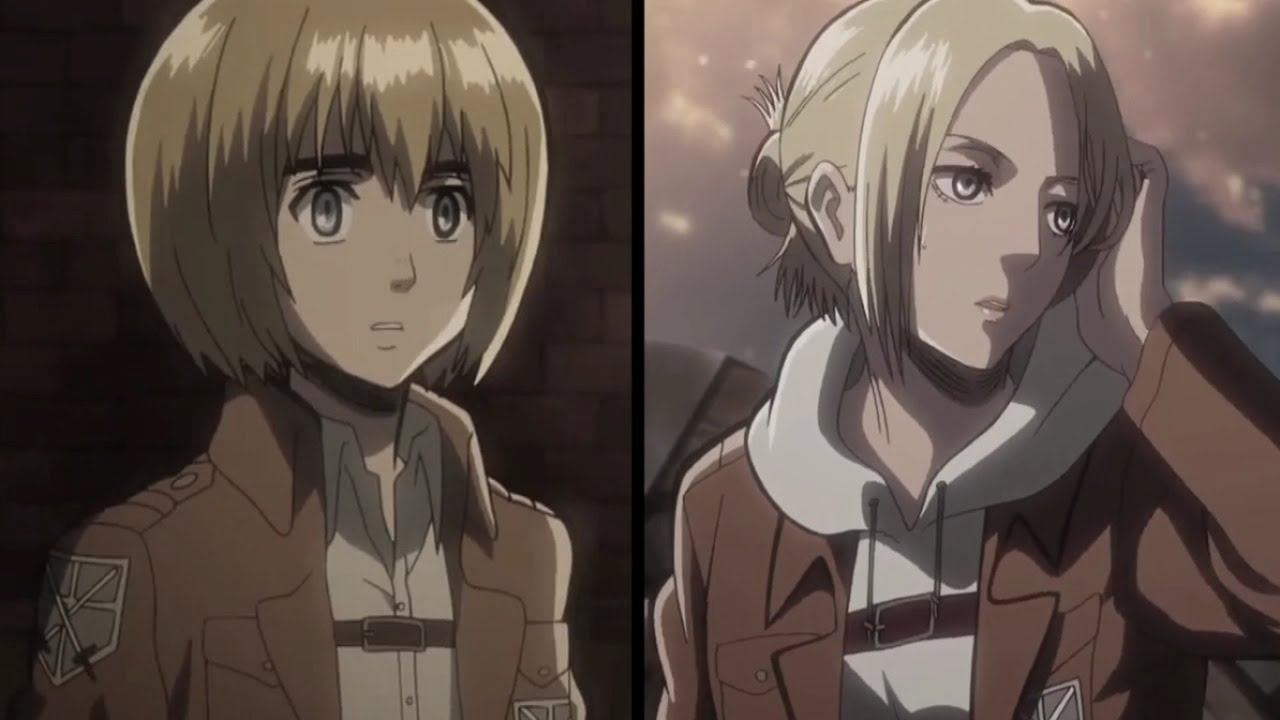 [Aruani feels ;;] Armin x Annie (Shingeki no kyojin)