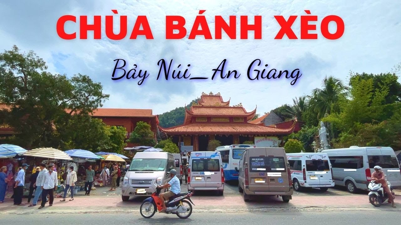Chùa Bánh Xèo An Giang | Thiền Viện Đông Lai | Chùa Đãi Bánh Xèo Miễn Phí Cho Du Khách | SaLa TV