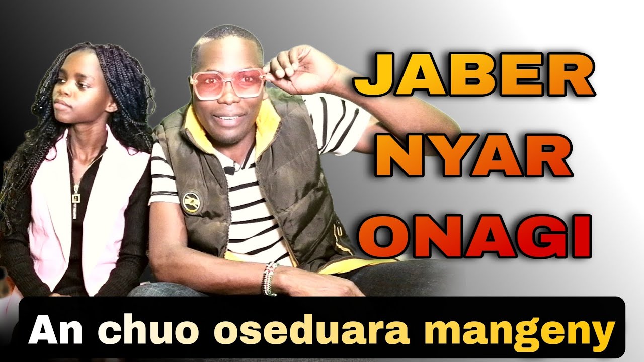One on one with Jaber Nyar onagi